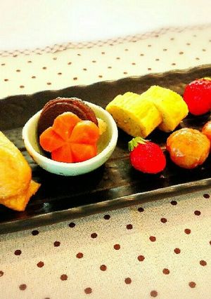 おいなりさん☆和食なワンプレート朝ご飯♪-レシピのメイン写真