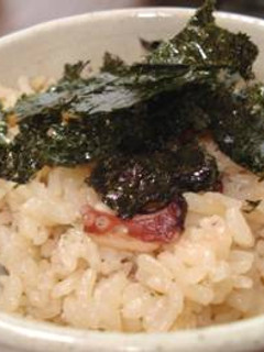 タコ飯-レシピのメイン写真