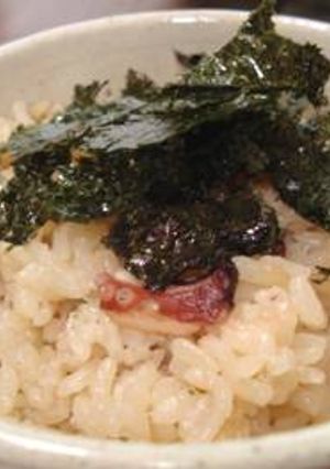 タコ飯-レシピのメイン写真