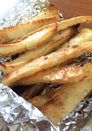 焼きラスク(ココナッツオイル味)-レシピのメイン写真