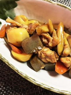 里芋 鶏肉 ごった煮 25分-レシピのメイン写真