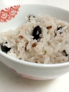 黒豆ご飯-レシピのメイン写真