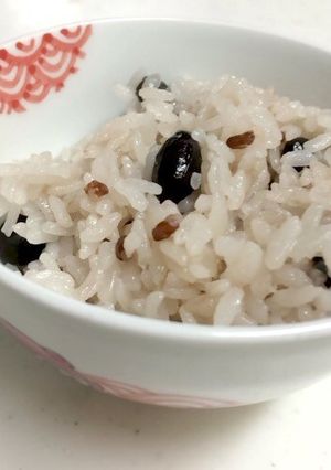 黒豆ご飯-レシピのメイン写真