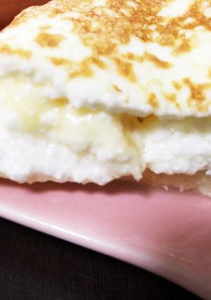 朝食に♡卵白でホワイトオムレツ-レシピのメイン写真