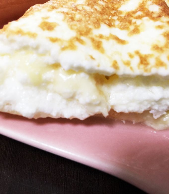 朝食に♡卵白でホワイトオムレツ-レシピのメイン写真