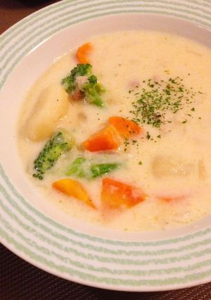 簡単手作り♡クリームシチュー-レシピのメイン写真