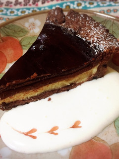 オレンジムースと生チョコのタルト-レシピのメイン写真