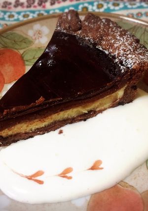 オレンジムースと生チョコのタルト-レシピのメイン写真