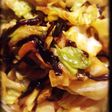 超簡単!!キャベツとゴマ昆布の油炒め