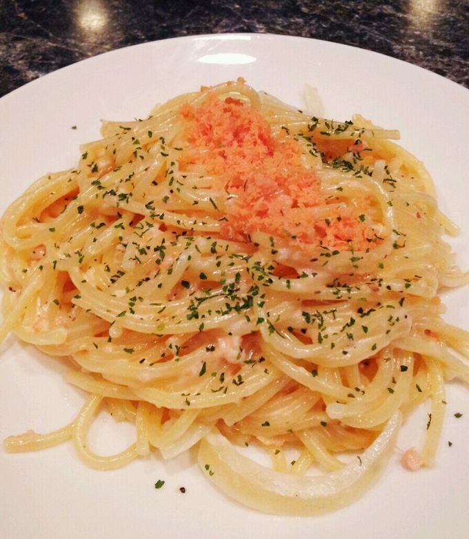 ♥超簡単♥サーモンピンクのクリームパスタ-レシピのメイン写真