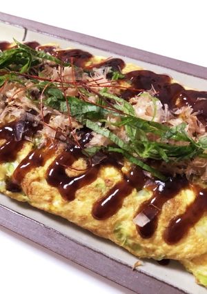 困った時の☆お好み風オムレツ☆-レシピのメイン写真