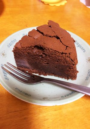 ガトーショコラ-レシピのメイン写真