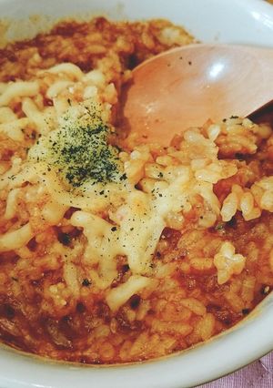 混ぜて焼くだけ♪(*^^*)焼きカレー❇-レシピのメイン写真