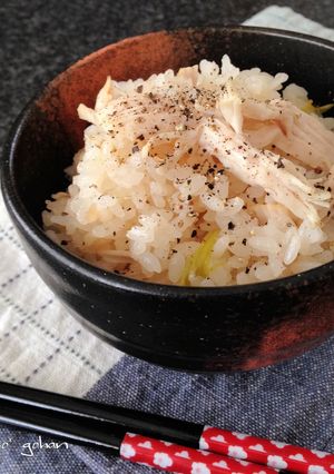 スパイシー鶏飯-レシピのメイン写真
