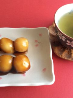 超簡単♬ みたらし団子( *ˆoˆ* )-レシピのメイン写真