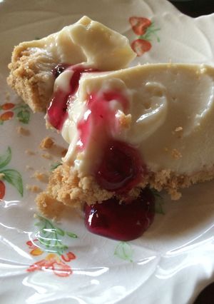 豆腐クリームのレアチーズケーキ-レシピのメイン写真