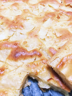 簡単!りんご消費♡天板でりんごケーキ♪-レシピのメイン写真