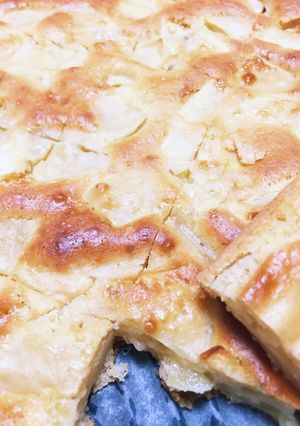 簡単！りんご消費♡天板でりんごケーキ♪-レシピのメイン写真
