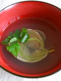 はまぐりのお吸い物-レシピのメイン写真