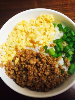 そぼろご飯-レシピのメイン写真