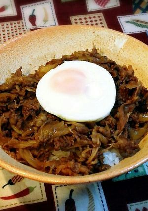 すき焼き風♪味しっかり牛丼-レシピのメイン写真