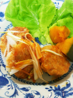 ふわふわ鶏団子の甘酢あん-レシピのメイン写真