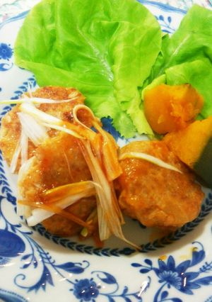 ふわふわ鶏団子の甘酢あん-レシピのメイン写真