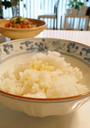 昔懐かしいバターごはん-レシピのメイン写真