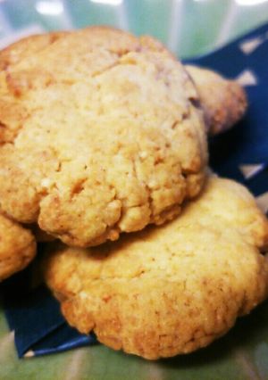 簡単塩クッキー(チーズ風味)-レシピのメイン写真