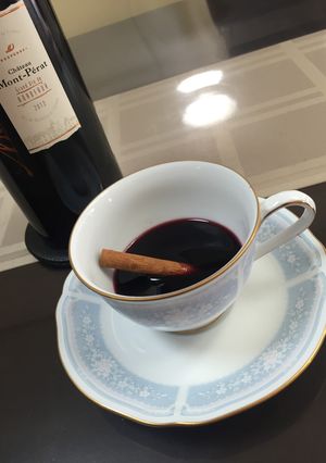 本格ホットワイン-レシピのメイン写真