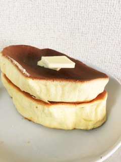 シフォンパンケーキ-レシピのメイン写真