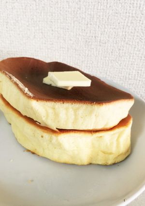 シフォンパンケーキ-レシピのメイン写真