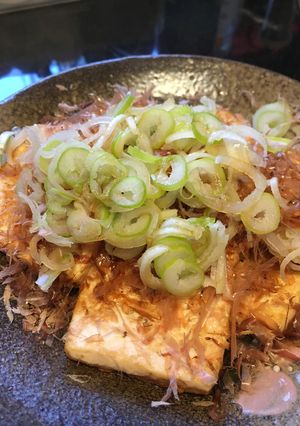 お豆腐のバター焼き-レシピのメイン写真