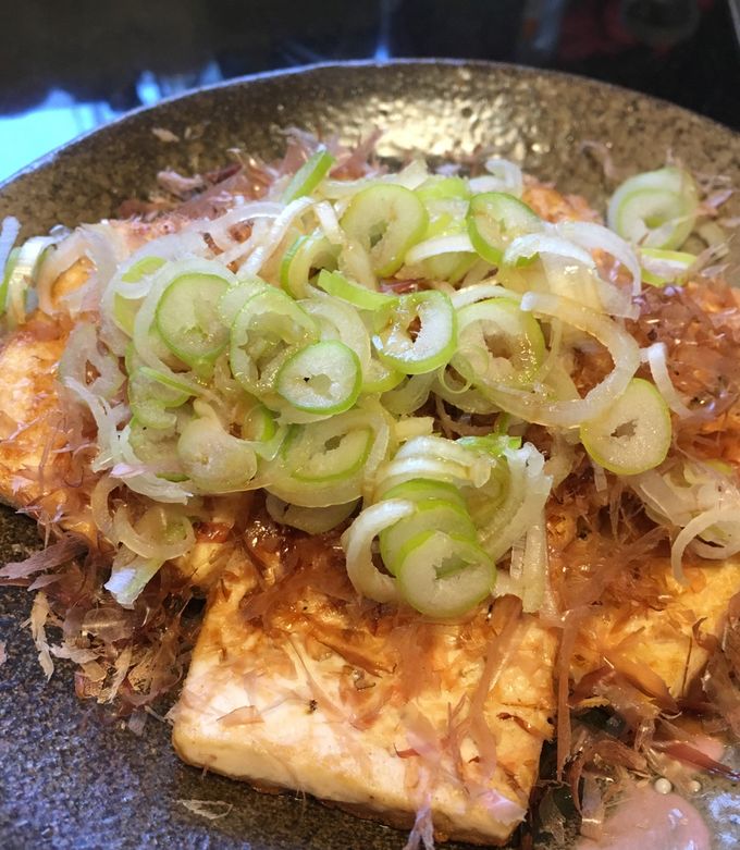 お豆腐のバター焼き-レシピのメイン写真