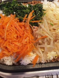 ホットプレートで簡単☆ビビンバ♪♪-レシピのメイン写真