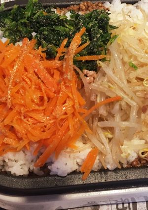 ホットプレートで簡単☆ビビンバ♪♪-レシピのメイン写真