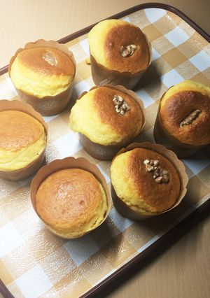 簡単！マフィン-レシピのメイン写真