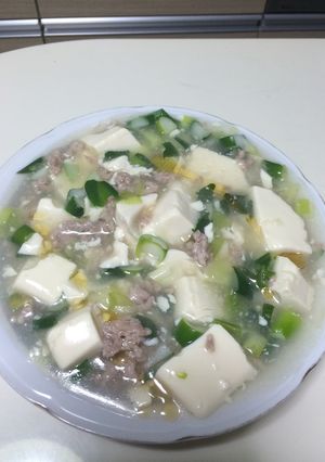 白い麻婆豆腐☆-レシピのメイン写真
