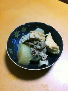 大根と豚肉の甘辛煮-レシピのメイン写真