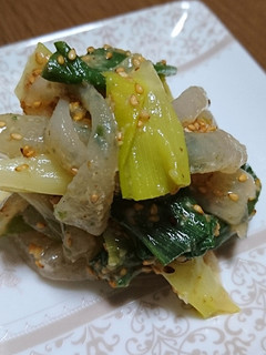 家の定番*ねぎぬた-レシピのメイン写真