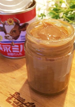 ＊練乳缶でキャラメルクリーム＊-レシピのメイン写真