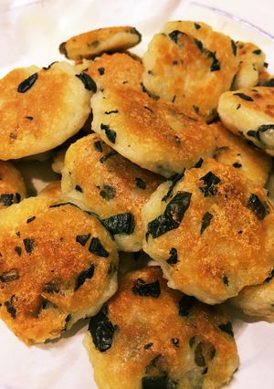 コストコマッシュポテトで簡単いももち✨-レシピのメイン写真