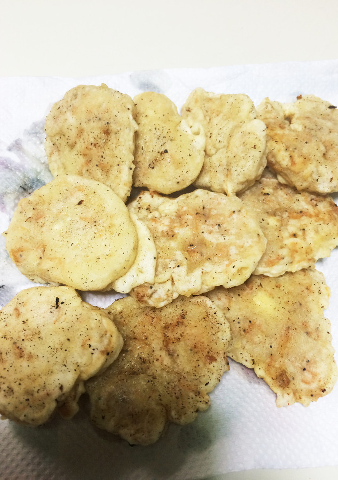 干しエビのかき揚げ☆-レシピのメイン写真