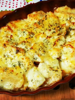 じゃがいもの明太チーズ焼き-レシピのメイン写真