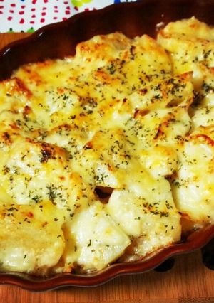 じゃがいもの明太チーズ焼き-レシピのメイン写真