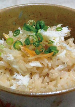 鯛とたっぷりしょうがの炊き込みご飯-レシピのメイン写真