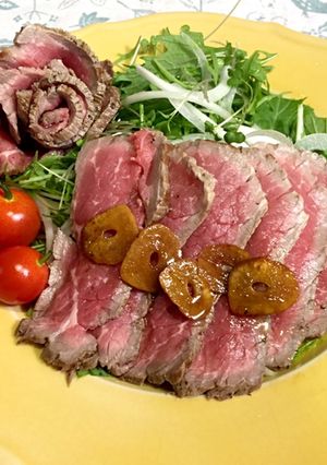 失敗無し！フライパンで簡単ローストビーフ-レシピのメイン写真