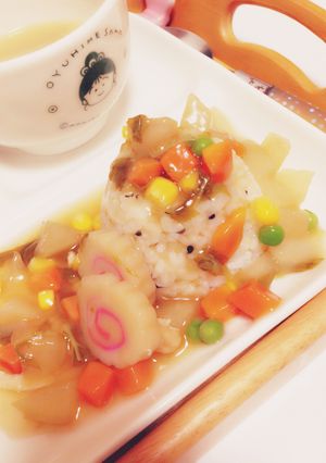 ダイエット☆ヘルシーあんかけご飯-レシピのメイン写真