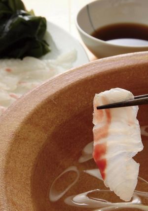 鯛しゃぶ-レシピのメイン写真