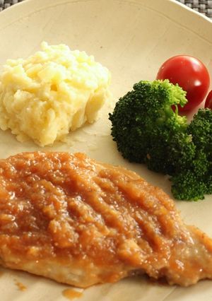 やわらかい！ 風味豊かな豚ステーキ-レシピのメイン写真